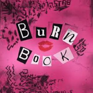 Telegram profile photo for BURN BOOK:TELEGRAM EDITION