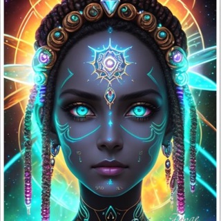 Telegram profile photo for Galactic Digital Art