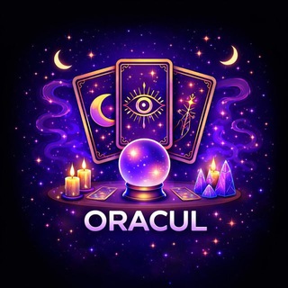 Telegram profile photo for ORACUL - Расклады Таро | Натальная карта | Совместимость