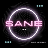 Telegram profile photo for SaneDrop everyone is here