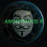 Telegram profile photo for Anonymous X