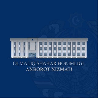 Telegram profile photo for Olmaliq shahar hokimligi
