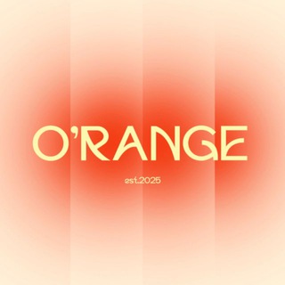 Telegram profile photo for O’RANGE