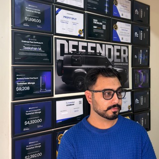 Telegram profile photo for Teekshan Monga