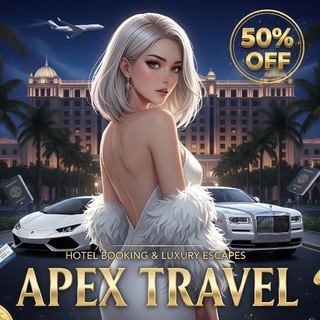 Telegram profile photo for Apex Travel
