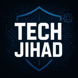 Telegram group profile photo for Tech Jihad