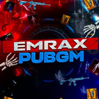 Telegram profile photo for ⚡EMRAX PUBGM ⚡