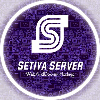 Telegram profile photo for ☁️ستیا سرور | setiya server☁️