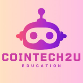 Telegram profile photo for COINTECH2U EDUCATION TEAMX