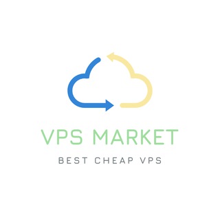 Telegram profile photo for VPSMarket-channel