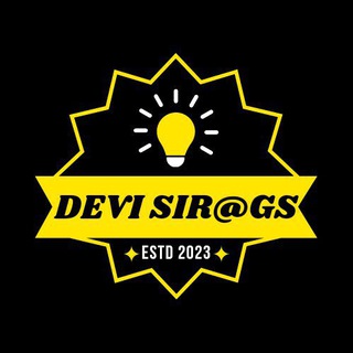 Telegram profile photo for DEVI SIR@GSππ