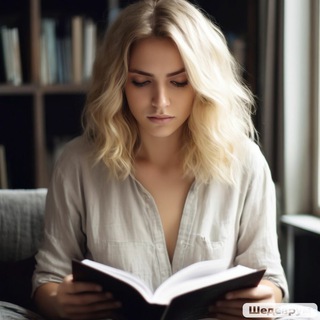 Telegram profile photo for Дочитала и точка 📚