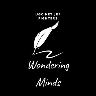 Telegram profile photo for WONDERING MINDS ENGLISH LITERATURE QUIZ ADDA