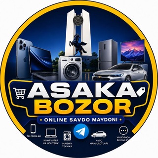 Telegram profile photo for ASAKA BOZOR