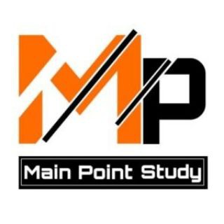 Telegram profile photo for Main point study 12 (Arts)