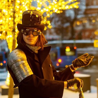 Telegram profile photo for Часовщик Klokkwalker - иммерсивные приключения на улицах Москвы