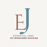 Telegram profile photo for Essential Jobs