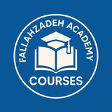 Telegram profile photo for Fallahzadeh Academy | Courses