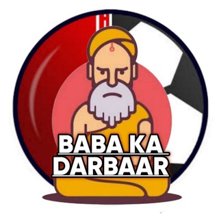 Telegram profile photo for BABA KA DARBAAR ๐ โฝ ๐พ