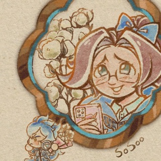 Telegram profile photo for A magical dorm. Blue flames and broken souls