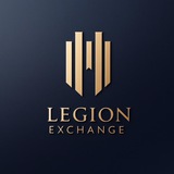 Telegram profile photo for Legion - fast & secure crypto exchange