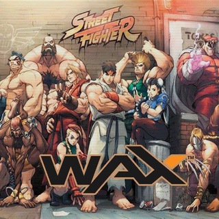 Telegram group profile photo for Street Fighter on WAX