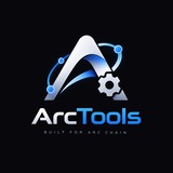 Telegram profile photo for ArcTools $ART ⚙️ Portal