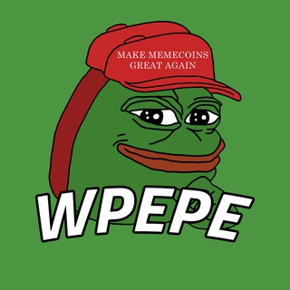 Telegram profile photo for Wrapped Pepe Portal