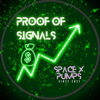Telegram profile photo for 🚀SpaceX Pumps Proof Of Signals 🚀