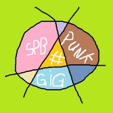 Telegram profile photo for Панк афиша Санкт-Петербурга