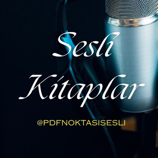 Telegram profile photo for SESLİ KİTAP