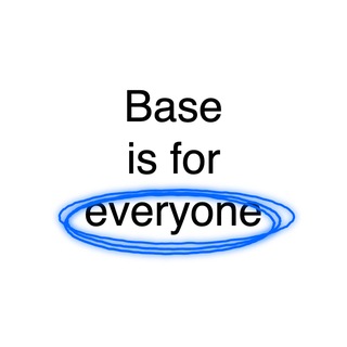 Telegram profile photo for Base is for everyone