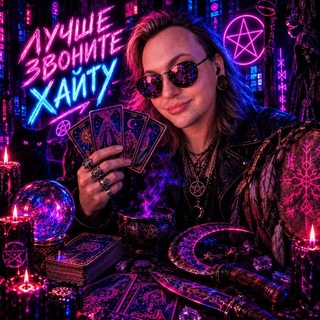 Telegram profile photo for Вунш-Пунш|Лучше звоните Хайту🌒