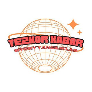 Telegram profile photo for TEZKOR XABAR