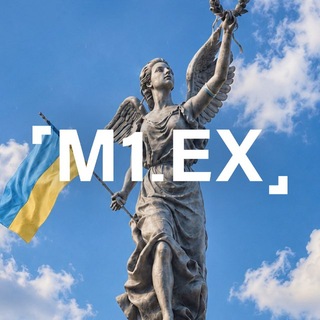Telegram profile photo for M1.EXCHANGE KHARKIV