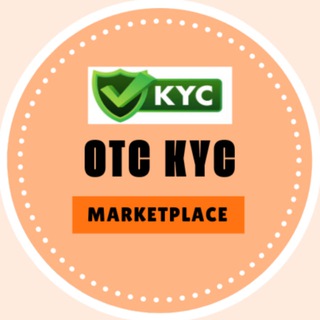 Telegram group profile photo for OTC KYC Marketplace | Binance Bybit Okx