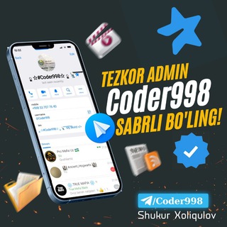 Telegram profile photo for 𑲭 #Coder998 𑲭 🗽ꠦꠦꠦꠦꠦꠦꠦꠦꠦꠦꠦꠦꠦꠦꠦꠦꠦ haqida 🎗