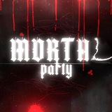 Telegram profile photo for MORTAL PARTY