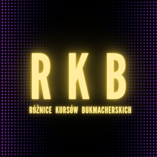 Telegram profile photo for Różnice Kursów Bukmacherskich