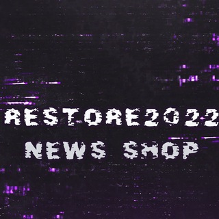 Telegram profile photo for RESTORE2022 NEWS