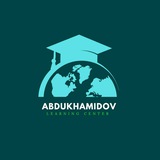 Telegram profile photo for Abdukhamidov's LC