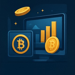 Telegram profile photo for ОБУЧАЮ КРИПТОВАЛЮТЕ🎉