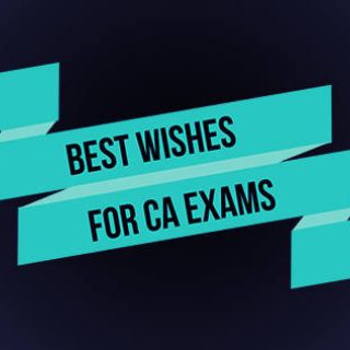Telegram profile photo for CA Exam Tips & Motivational Dose