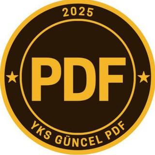 Telegram profile photo for YKS GÜNCEL PDF 2027