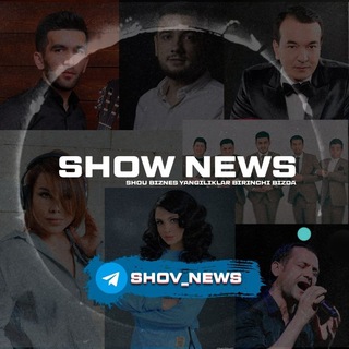 Telegram profile photo for Shou biznes yangiliklari
