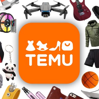 Telegram profile photo for Temu Казахстан- товары для миллиардеров