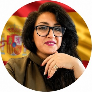 Telegram profile photo for اسپانیایی با مینا A2-B1