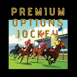Telegram profile photo for PREMIUM OPTIONS JOCKEY 🏇