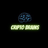 Telegram profile photo for 💰📈 CRIPTO BRAINS 📉💰