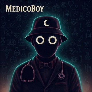 Telegram profile photo for MedicoBoy channel
